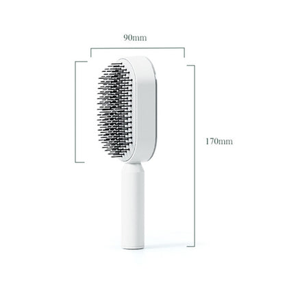 Self Cleaning Hair Brush