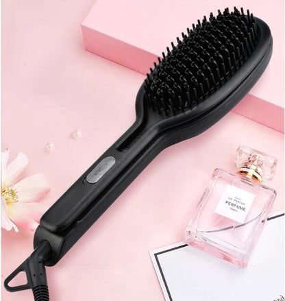 BrushLuxxe - InstaStyler 2 in 1 Hair Straightener