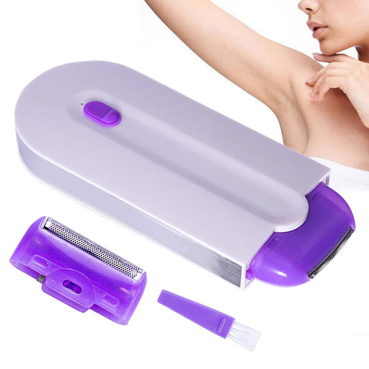 GentleGlide™️ Laser Hair Remover Kit